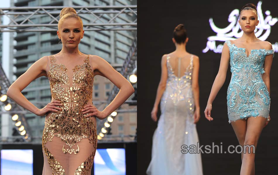 Lebanan fashion week - Sakshi6