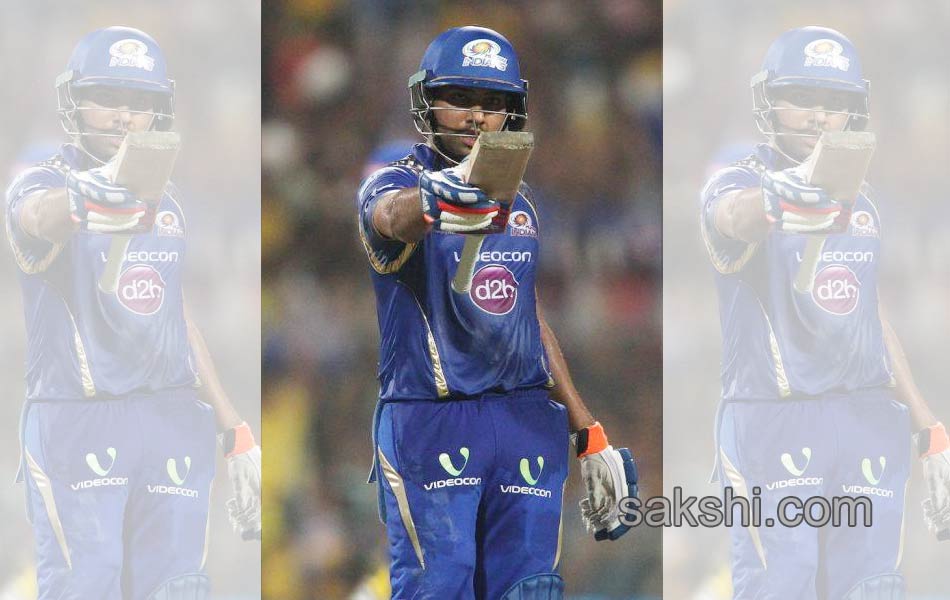 mumbai indians won the title of ipl 87