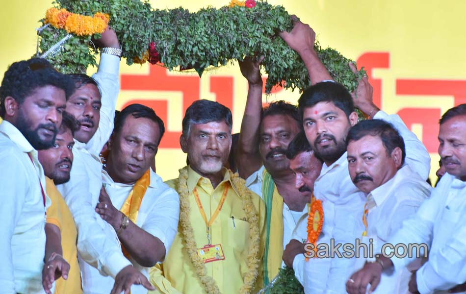 Telugu desam mahanadu - Sakshi5