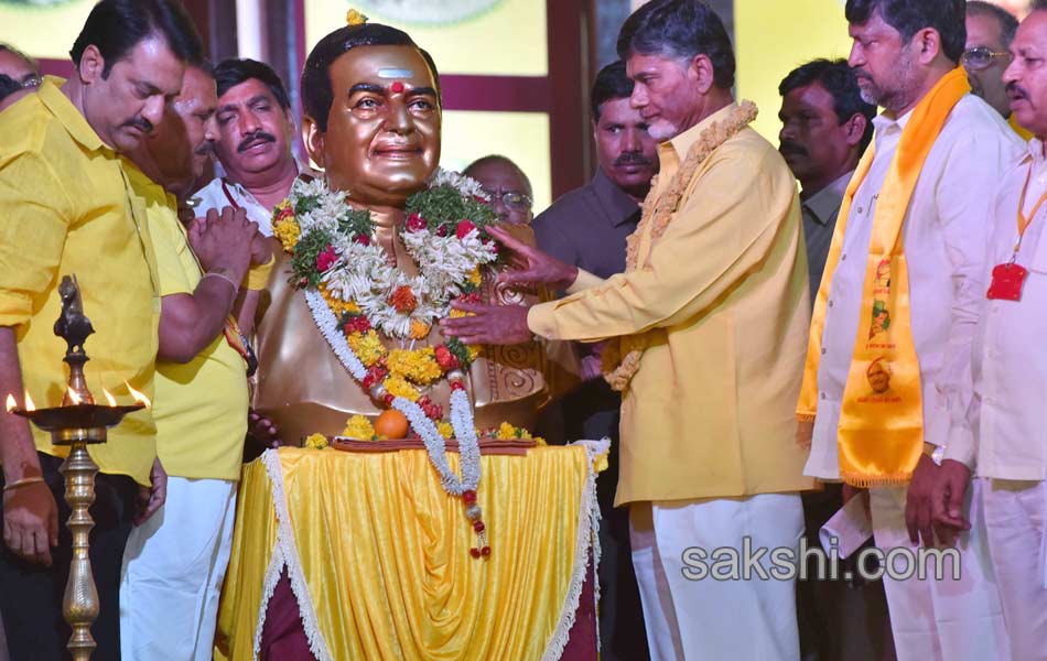 Telugu desam mahanadu - Sakshi6