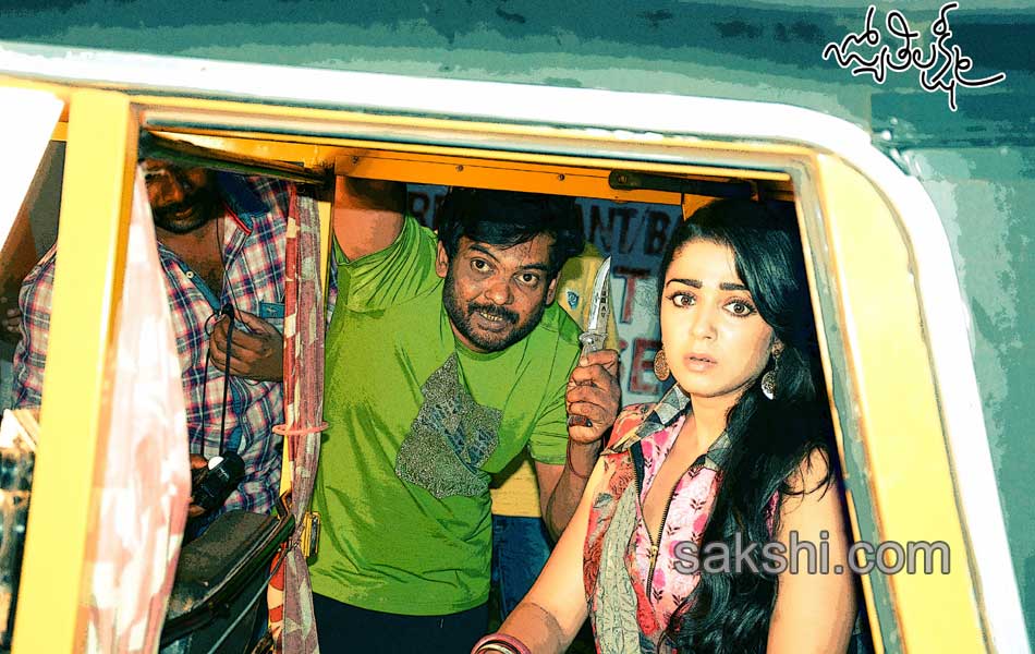 jyothi laxmi working stills - Sakshi12