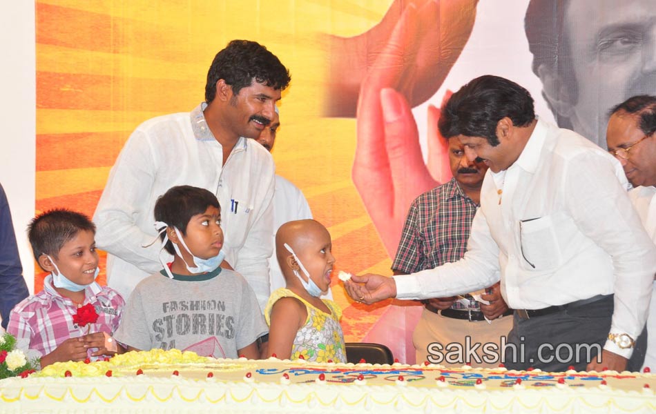 Balakrishna Birthday Celebrations at Basavatarakam cancer hospital - Sakshi3