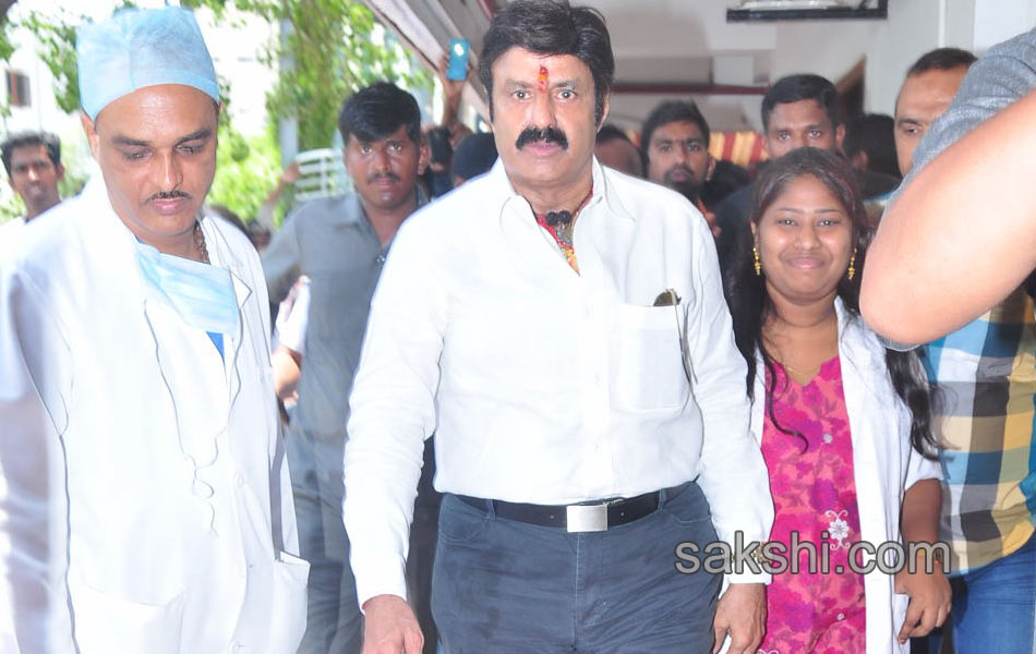 Balakrishna Birthday Celebrations at Basavatarakam cancer hospital - Sakshi8