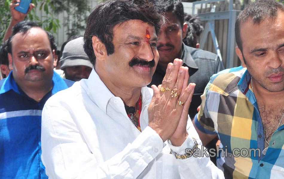 Balakrishna Birthday Celebrations at Basavatarakam cancer hospital - Sakshi9