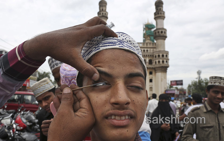Ramadan prayers started7