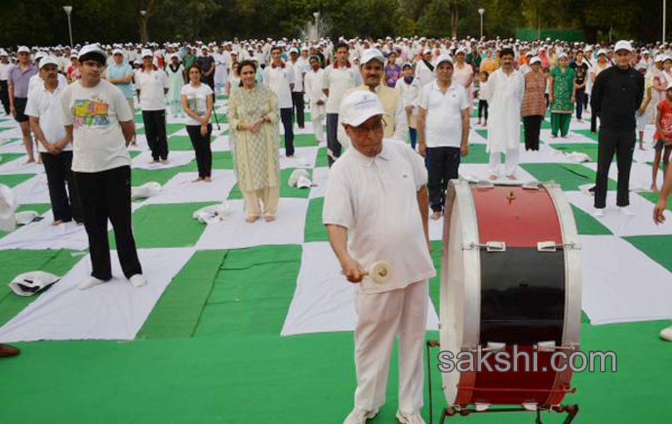 world yoga day2