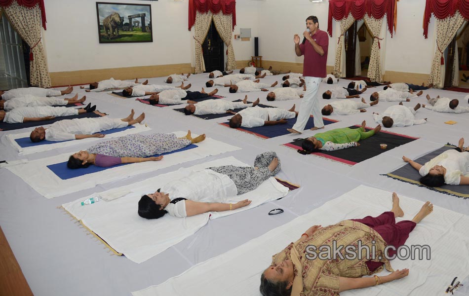 International yoga day10