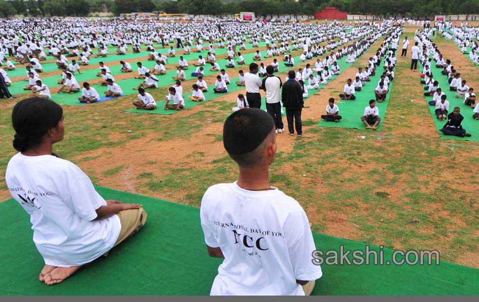 International yoga day15