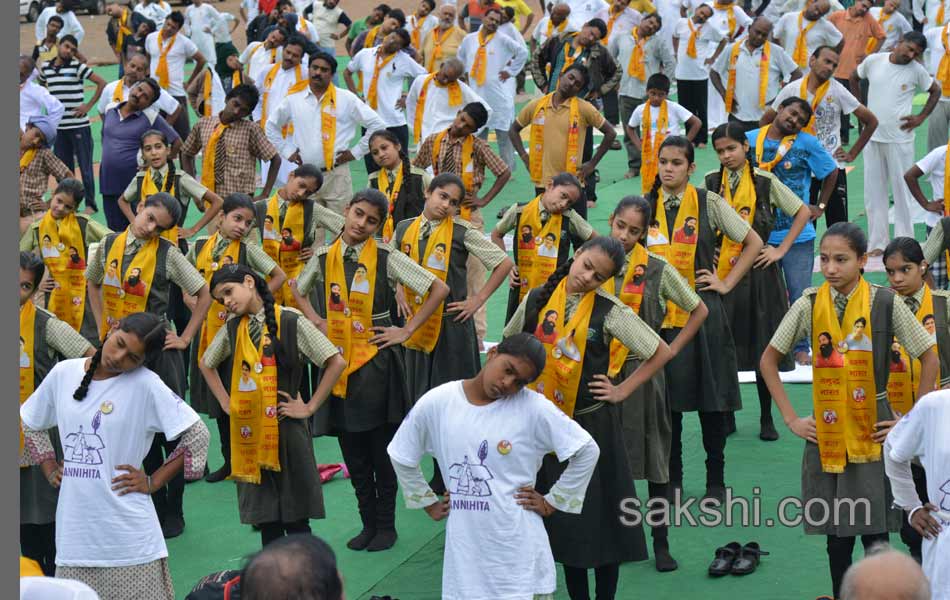 International yoga day18