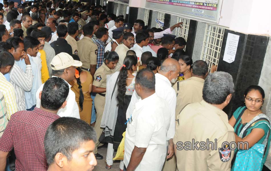 driving licence in police - Sakshi18