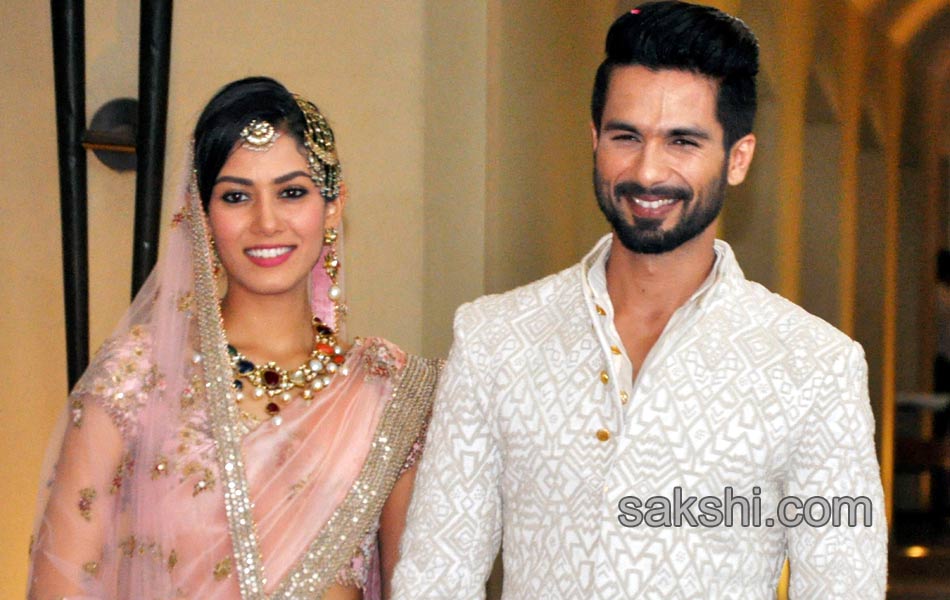 Shahid Kapoor marries Delhi girl Mira Rajput3