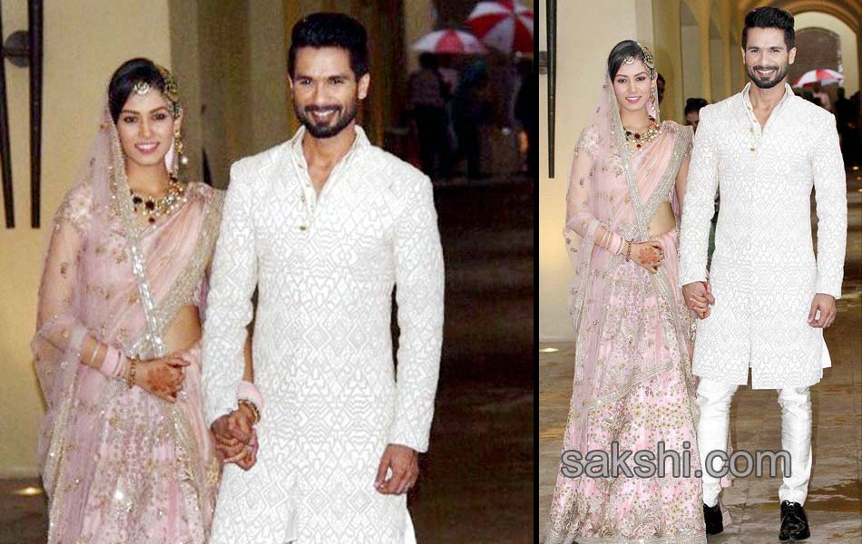 Shahid Kapoor marries Delhi girl Mira Rajput7