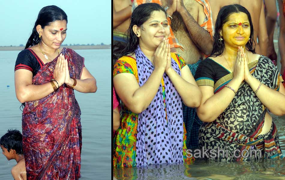 godavari pushkaralu 2015 in Telangana Day2 - Sakshi2