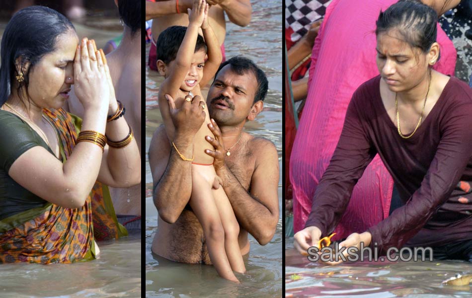 godavari pushkaralu 2015 in Telangana Day2 - Sakshi7