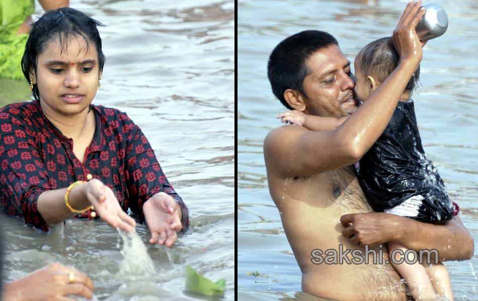 godavari pushkaralu 2015 in Telangana Day2 - Sakshi8