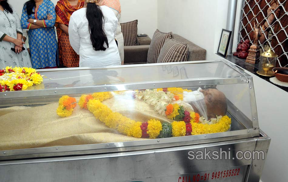 Tollywood playback singer Ramakrishna passed away13