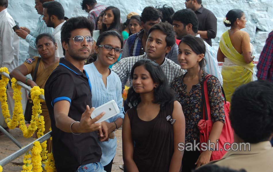 Golconda bonala festival started13