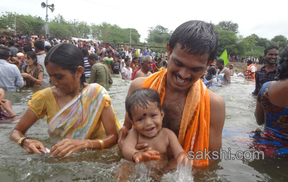 telangana godavari pushkaralu - Sakshi7