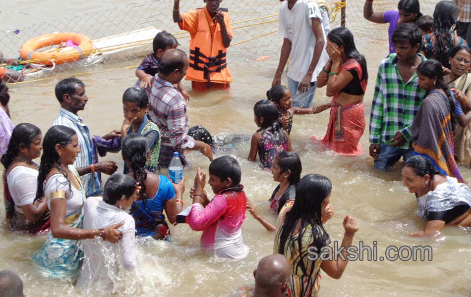 telangana godavari pushkaralu - Sakshi13