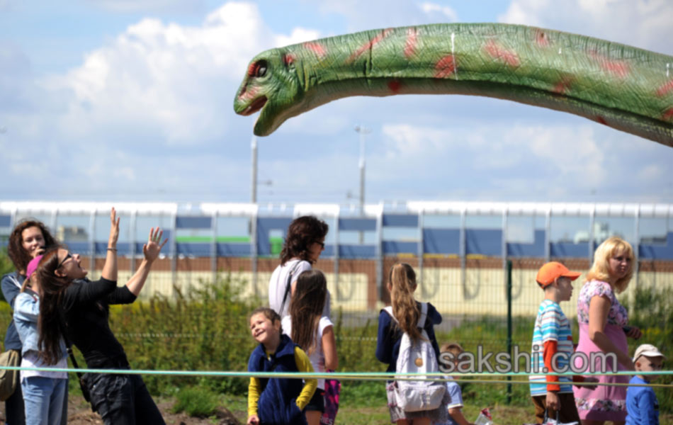 BELARUS DINOSAUR PARK3