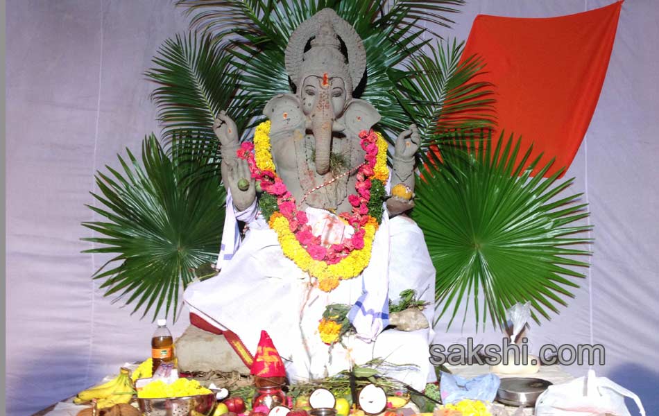 Ganesh Chaturthi celebrations in ranga reddy district11