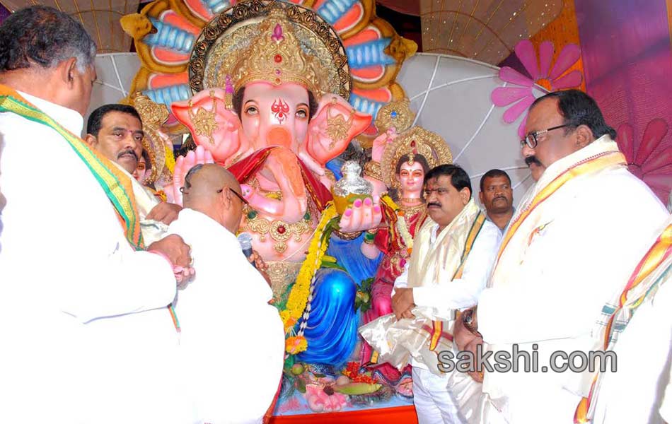 Ganesh Chaturthi celebrations in ranga reddy district13