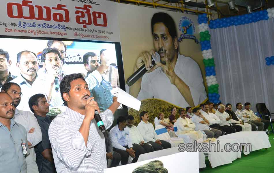 ys jagan mohan reddy speech in yuva bheri27