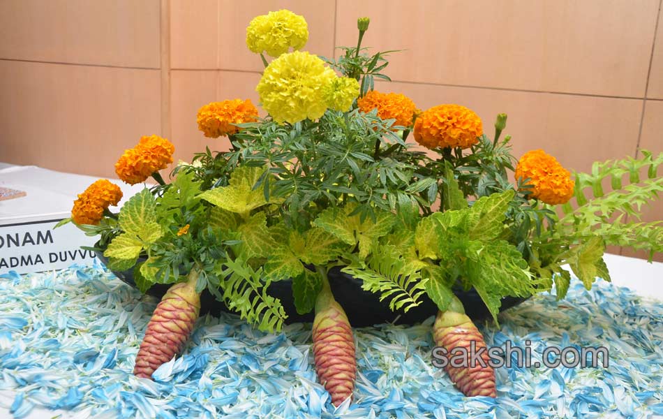 Festival of India flower festival began2