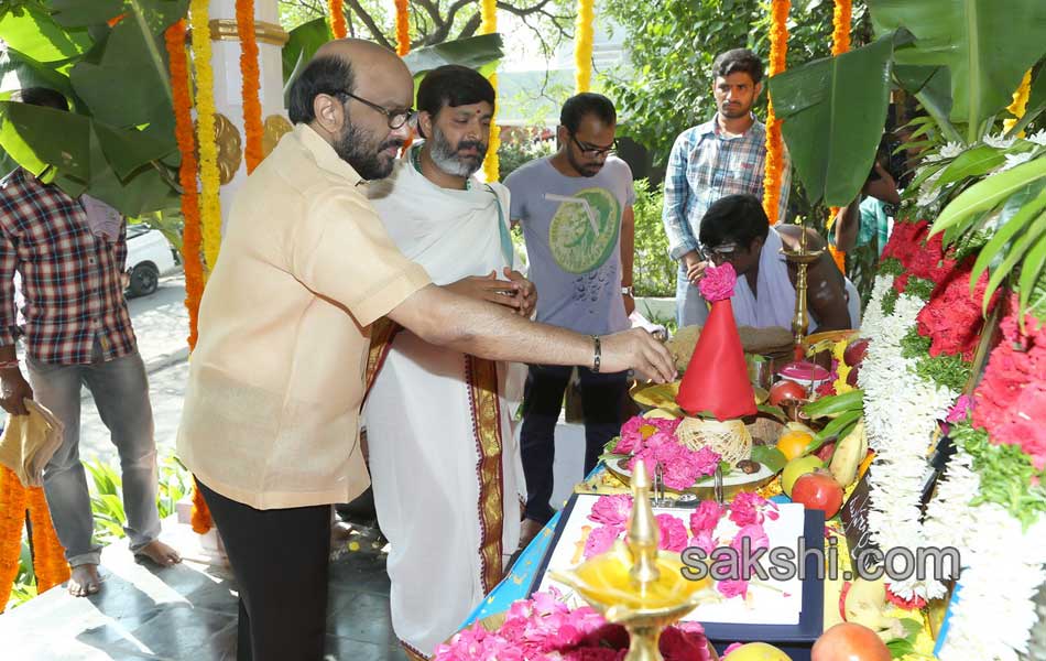 nitin and trivikram movie opening10