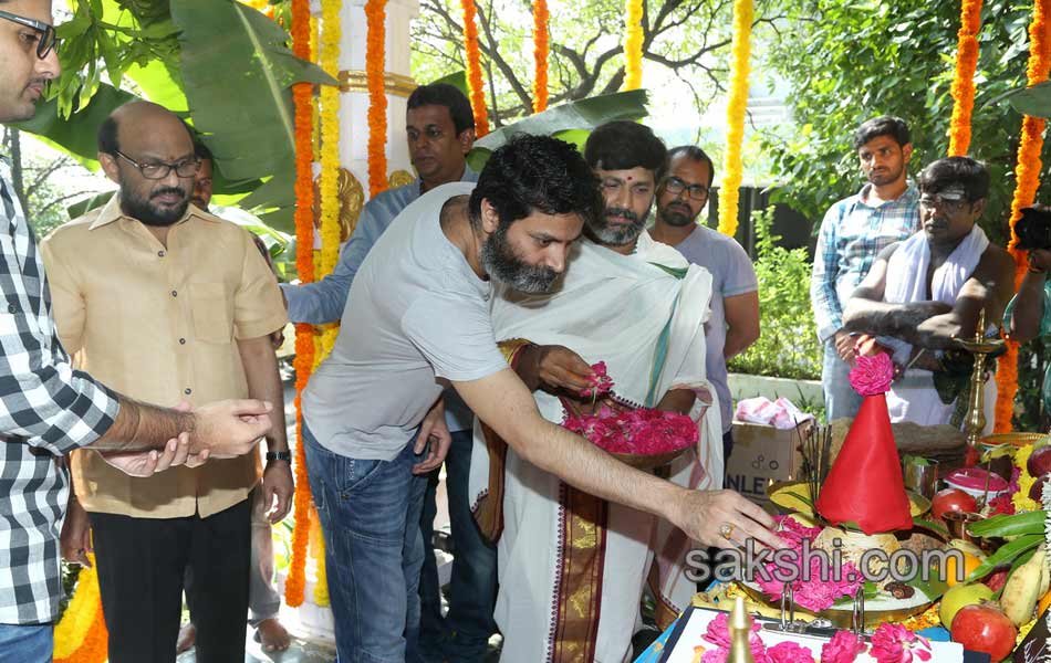 nitin and trivikram movie opening11
