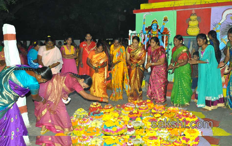 TRS Kavitha Bathukamma Celebrations14