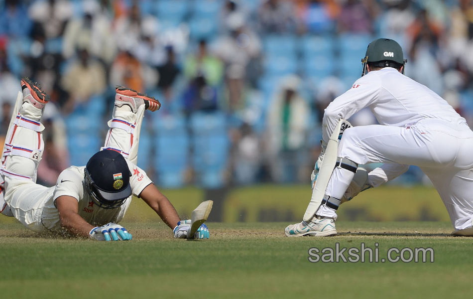 Third Test cricket match between India and South Africa10