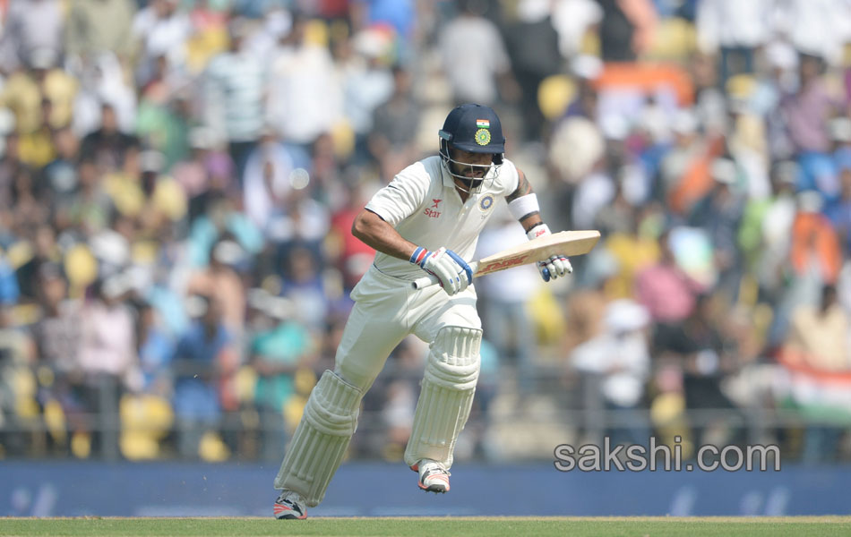 Third Test cricket match between India and South Africa14