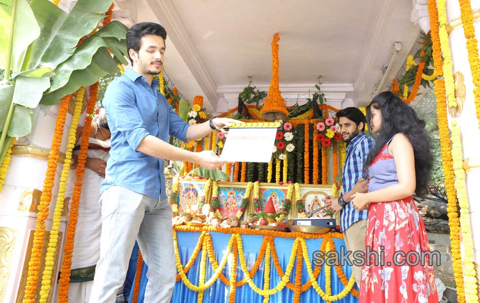naga chaitanya new movie opening4