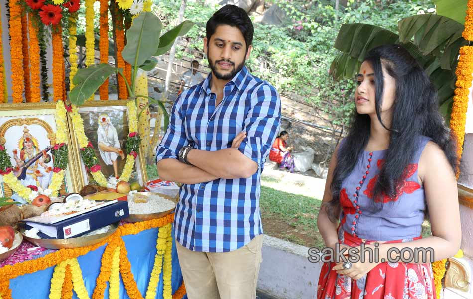 naga chaitanya new movie opening5