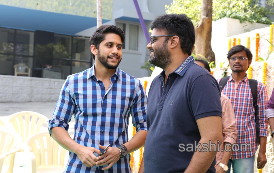 naga chaitanya new movie opening20
