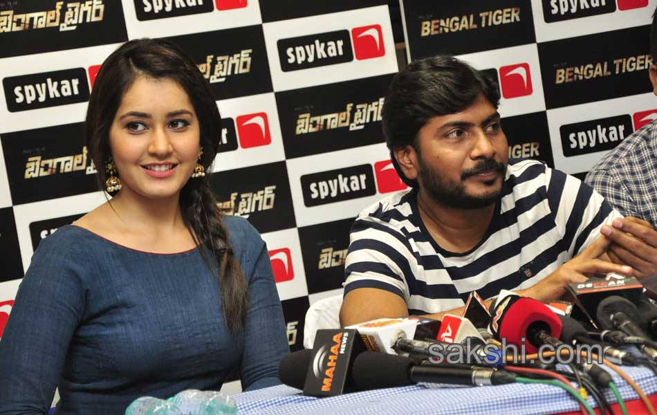 Bengal Tiger Movie Team Spykar Store15