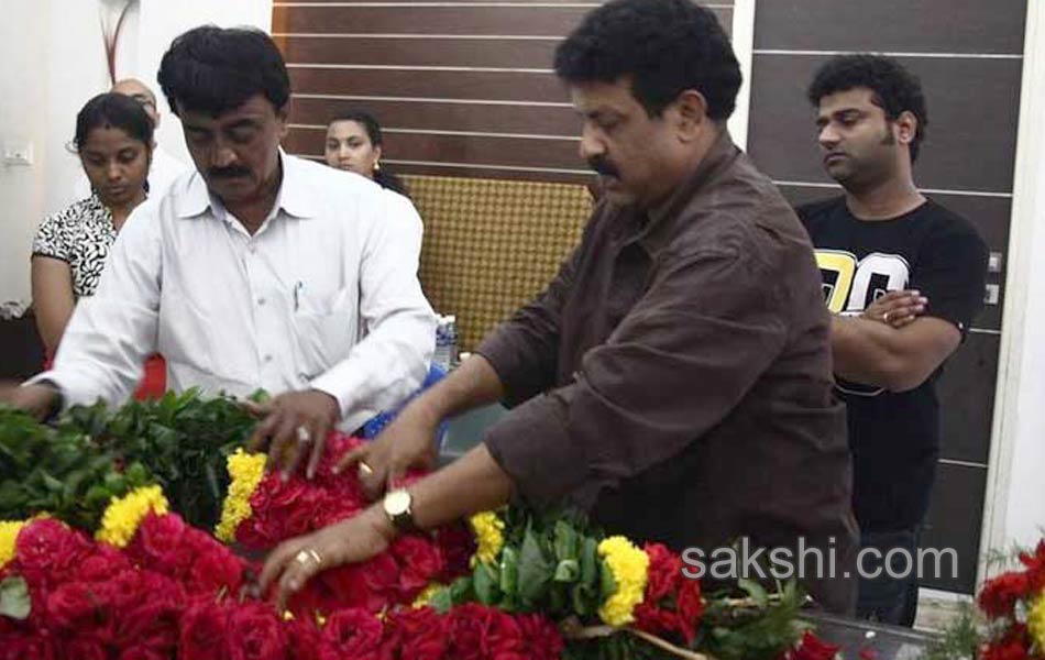 Music composer Devi Sri Prasads father passes away - Sakshi5