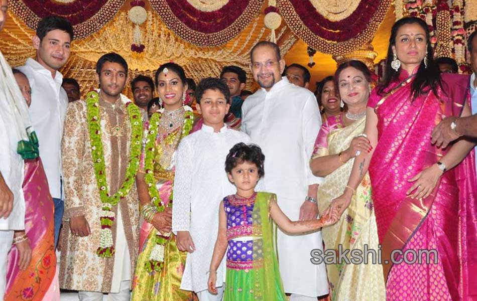 mahesh babu brother marriage10