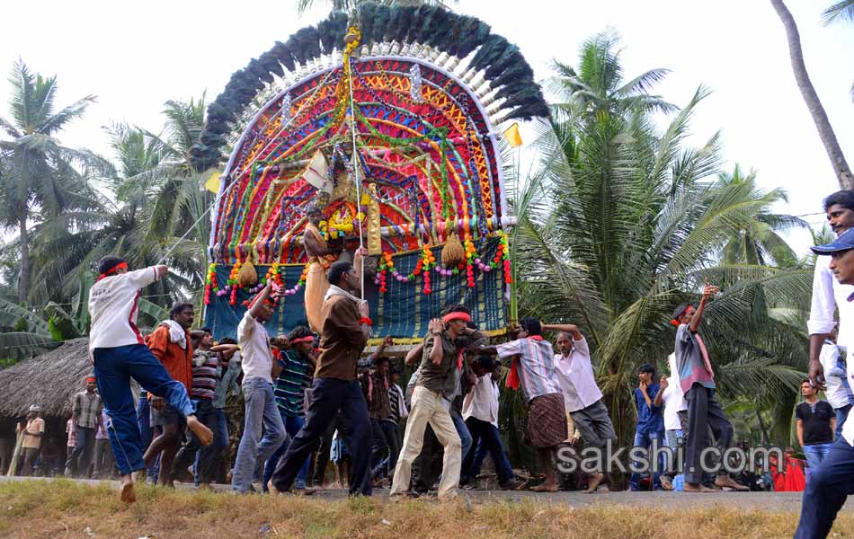 Prabhala Utsavam in East Godavari6