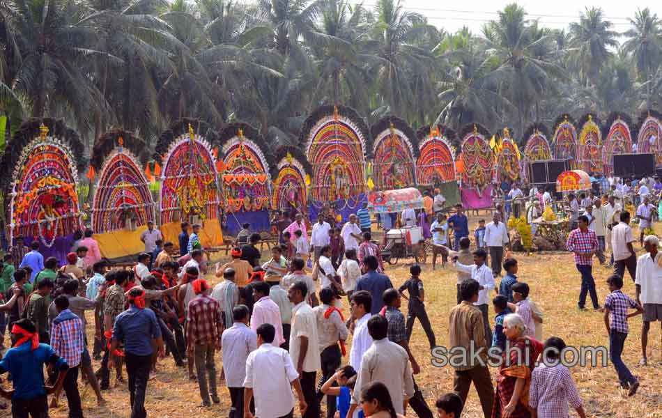 Prabhala Utsavam in East Godavari16
