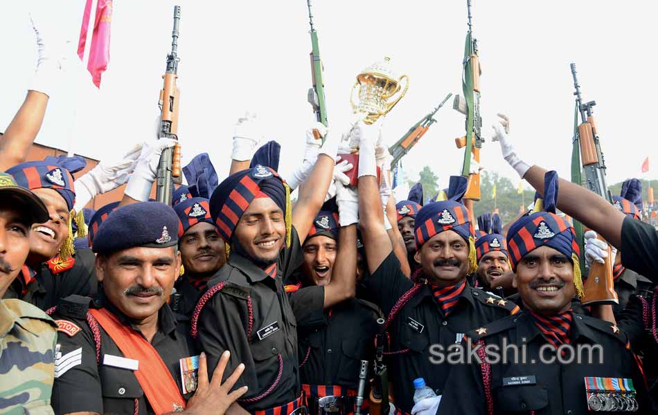 AP Govt official Republic Day celebrations in Vijayawada - Sakshi7