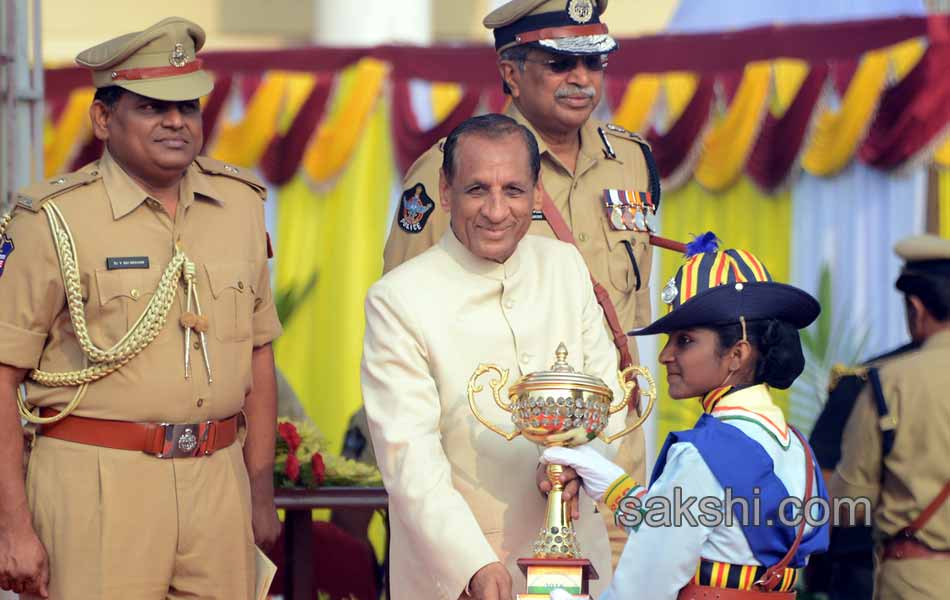 AP Govt official Republic Day celebrations in Vijayawada - Sakshi9
