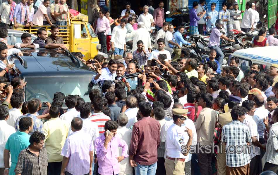 Ys jagan mohan reddy to tour in Krishna district - Sakshi3