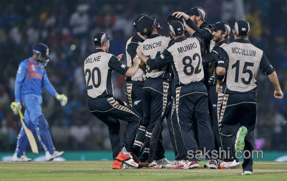 India World T20 Cricket India New Zealand1