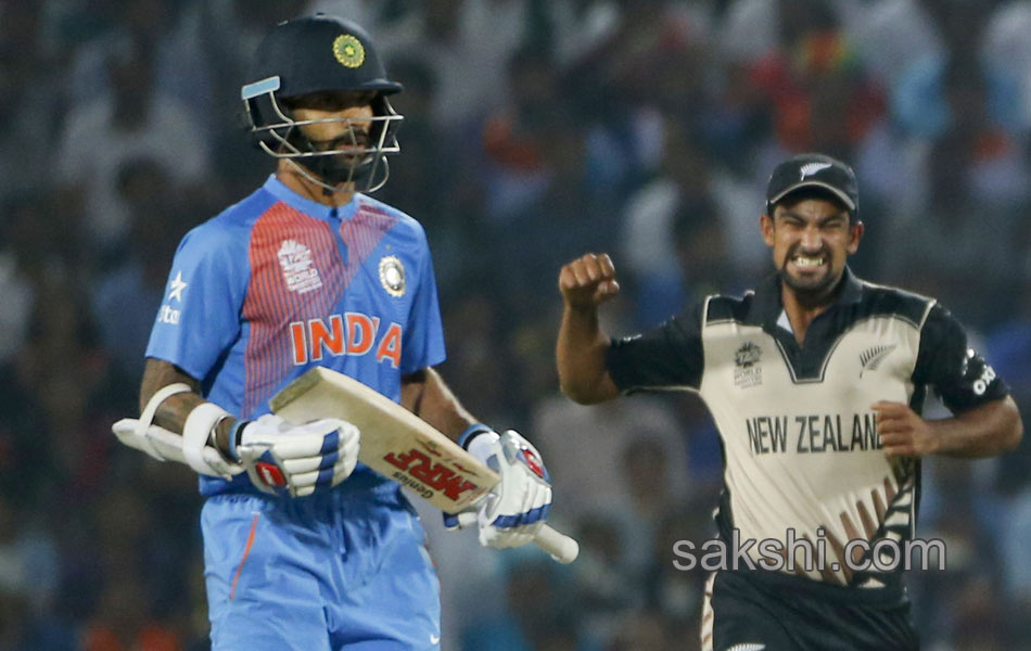 India World T20 Cricket India New Zealand14