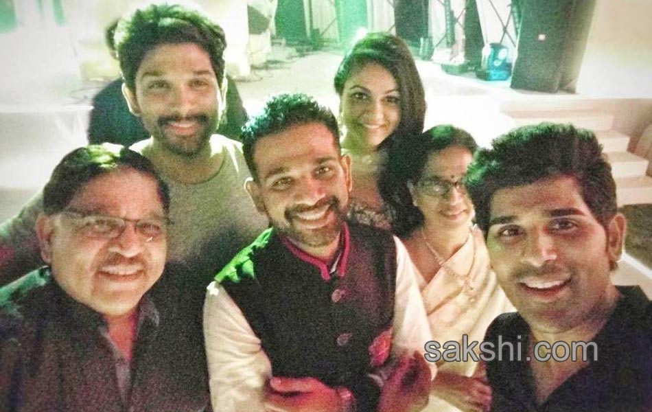 Chiranjeevi daughter Srija wedding celebrations6