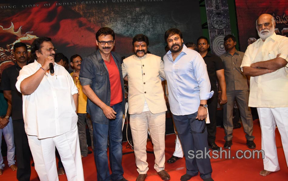 GautamiPutraSatakarni movie opeing in kcr - Sakshi8