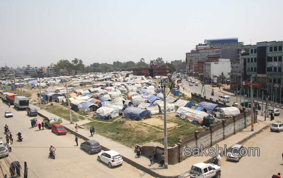 Memorial services held in Nepal to mark the first anniversary of earthquake - Sakshi15