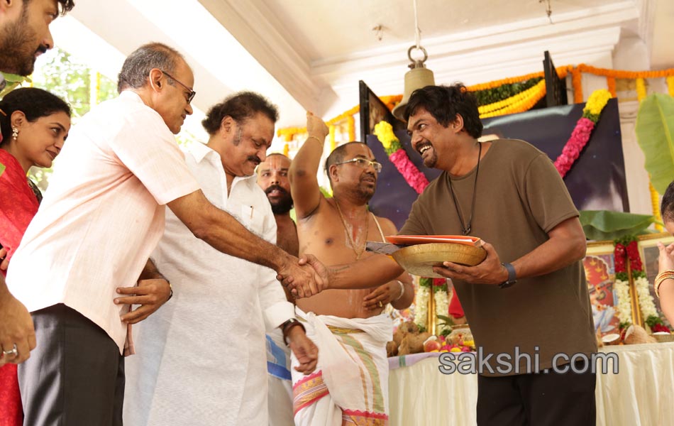 Nandamuri Kalyan Ram Puri Jagan Film Launch - Sakshi18